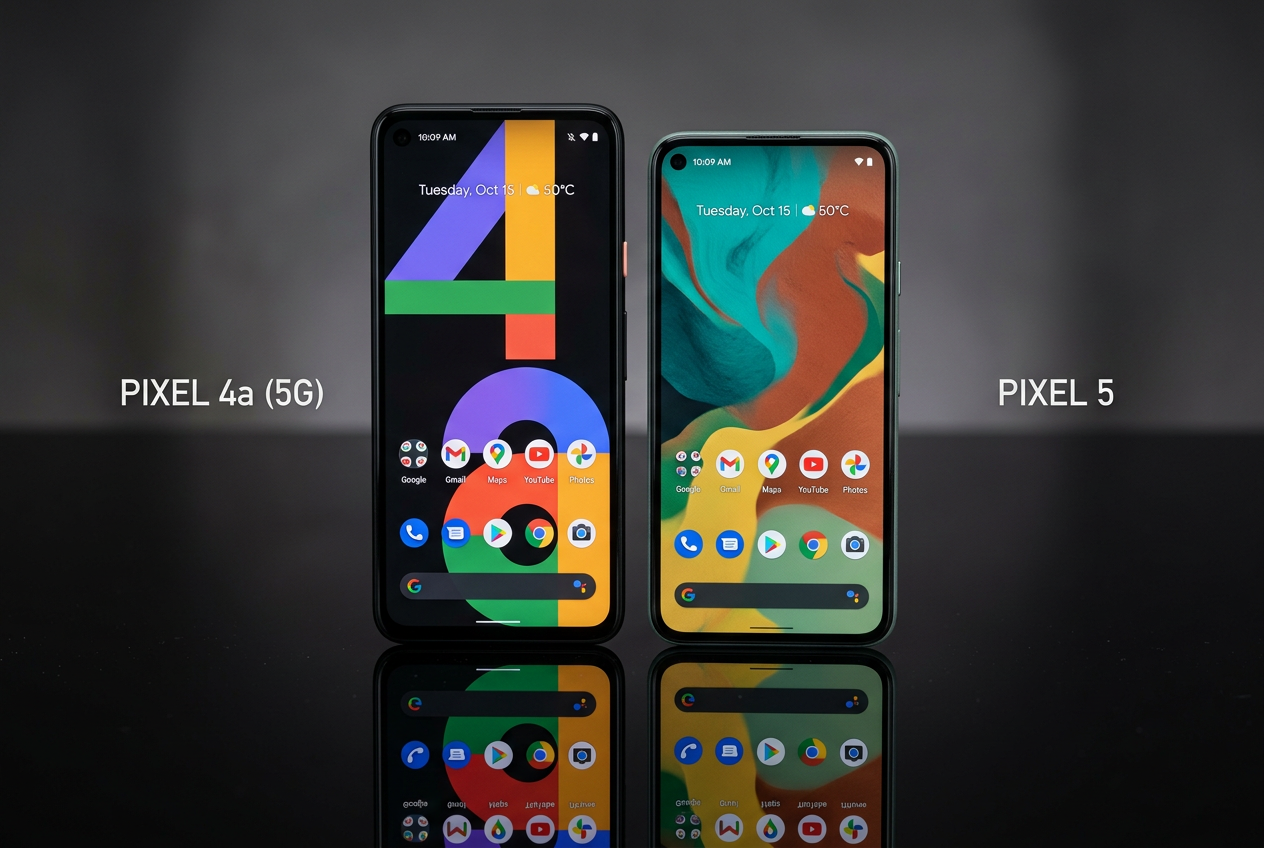 Pixel 4 5G und Pixel 5: Das sind die neuen Smartphones von Google