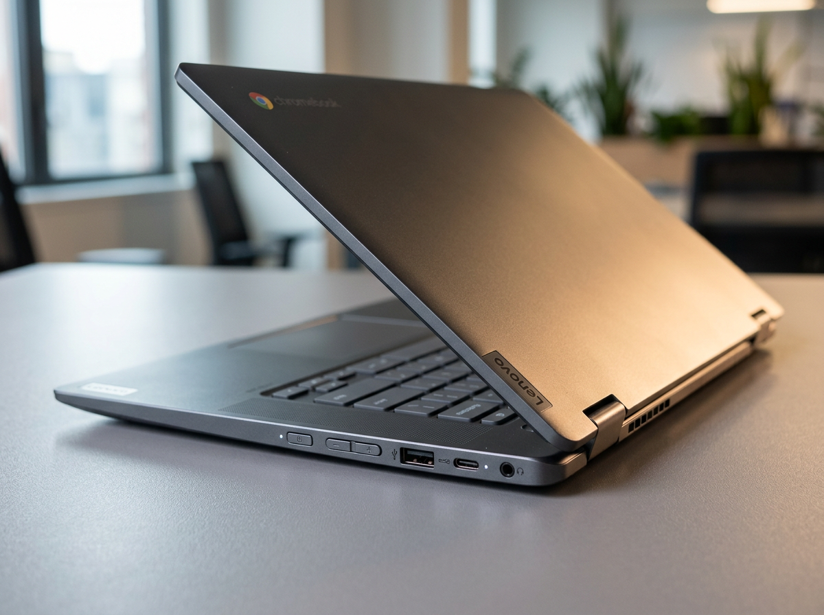 Page: Lenovo Chromebook C340-15 Test: Das fast perfekte Chromebook » chromes.de. Context: Neben den 