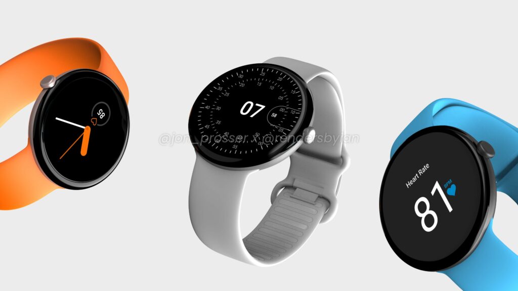 Die Pixel Watch, nun kommt sie doch!?